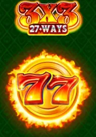 3X3: 27 Ways